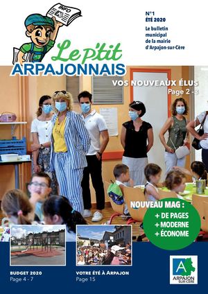 Le p'tit Arpajonnais - Eté 2020