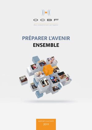 OCBF Rapport d'activité 2019