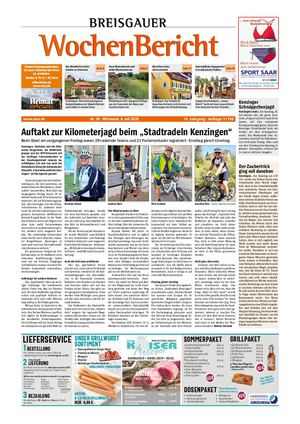 Breisgauer-Wochenbericht