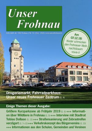 Unser Frohnau Dezember 2018