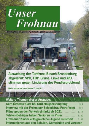 Unser Frohnau März 2018