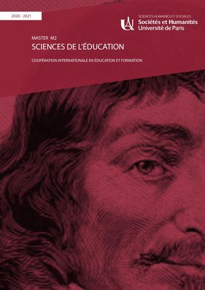 2020 2021 Brochure Shs Cooperation Internationale en education et formation