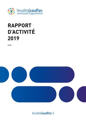 Rapport d'activité 2019