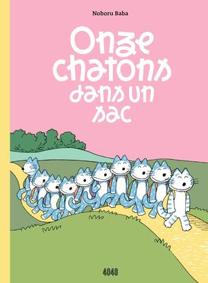 4048 - Onze chatons dans un sac de Noboru Baba