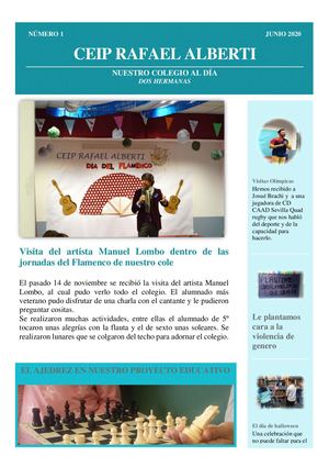 Nuestro Cole Al Dia (Junio 2020)