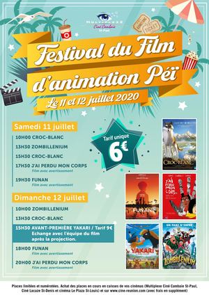 Festival Animation Pei