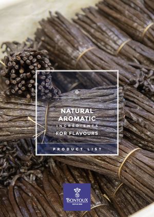 PRODUCT LIST - FLAVORS - BONTOUX