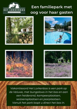 Folder Vakantieoord Het Lorkenbos 2020