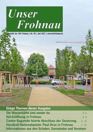 Unser Frohnau Juni 2017