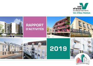 Rapport d'activité de Val d'Oise Habitat 2019