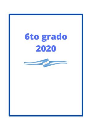 Telegrafo Mercantil 6to Grado