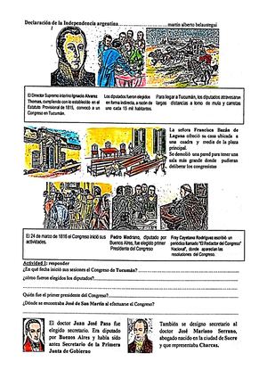 Declaración de la Independencia Argentina