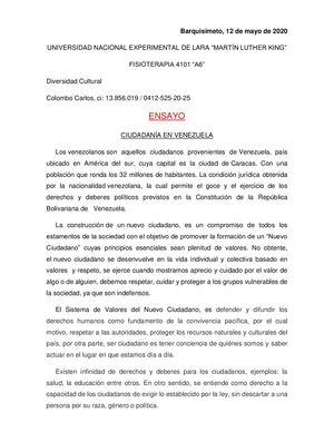 Construcción Del Ciudadano