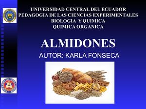 Alimidones Química Orgánica