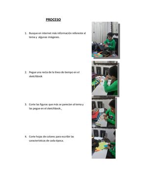 Linea De Tiempo De La Danza