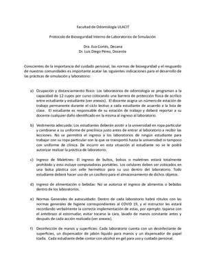 Protocolo Laboratorios De Simulación