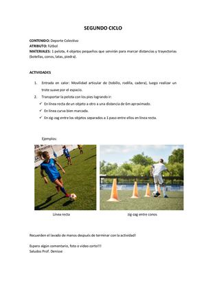 Deporte Colectivo Fútbol