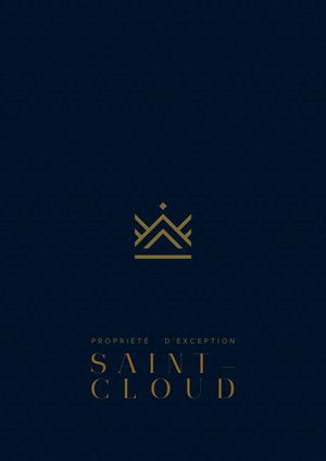 Brochure Propriété d'Exeption - Saint Cloud (92)