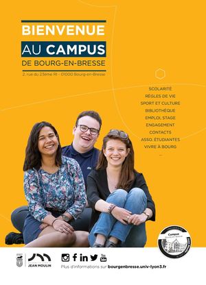Guide étudiant Rentrée 2020 21