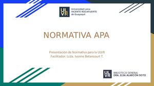 Manual 1 Normativa Apa