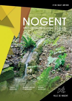 Nogent Flash #103 Ville De Nogent 52 Juillet - Août