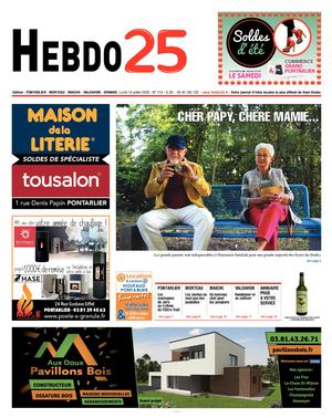 Hebdo Pontarlier 2020 Semaine 29