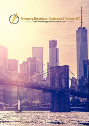 E Brochure Greenberg, Hornblower, Deschenaux & Partners, LLP 2019 02