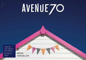 Carnet n°5 Avenue 70 Les Sables d'Olonne/Angers - Média Immobilier