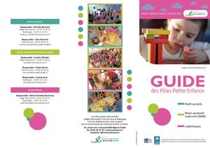 Les Pôles petite enfance | Communauté de communes Bresse et Saône