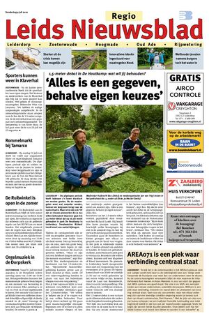 Leids Nieuwsblad Regio 09 07 2020