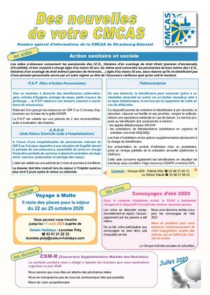 Expressions N Spécial Juillet 2020
