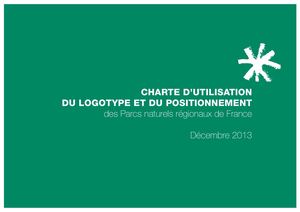 Charte Graphique de la Fédération des Parcs naturels régionaux