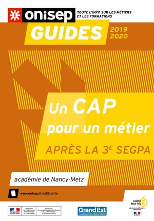 Un CAP pour un Métier - Lorraine - 2019 / 2020