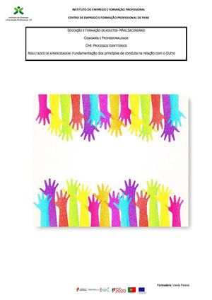 Cidadania e Profissionalidade 4: Processos Identitários