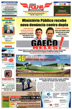 Folha Regional Ibiporã - 08 Julho 2020