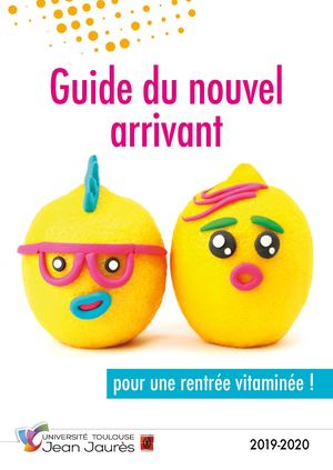 Guide du nouvel arrivant 2019-2020