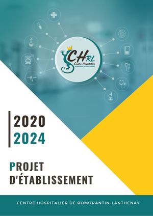 CHRL - Projet d'établissement 2020-2024