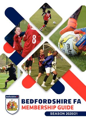 Bedfordshire FA Membership Guide