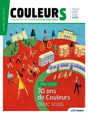 COULEURS 319 (juillet/août 2020)