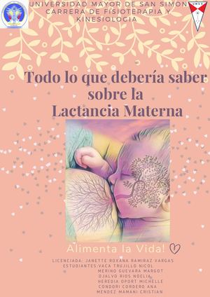 Lactancia Materna