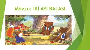 İKi̇ Ayi Balasi