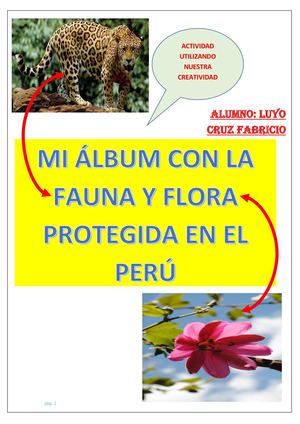 ÁLbum De La Flora Y Fauna