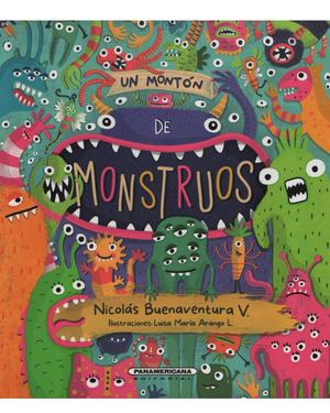 Cuento Un Monton De Monstruos