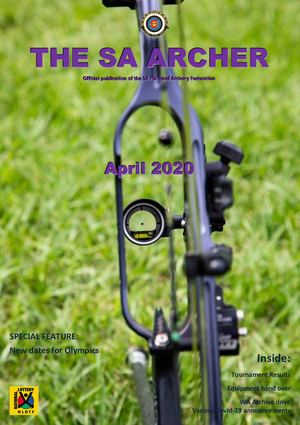 April 2020 S A Archer