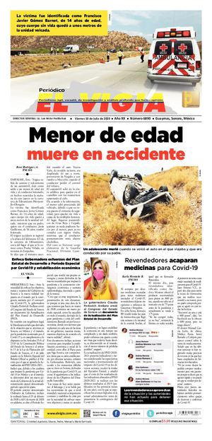 10 de julio del 2020