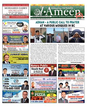 Alameen Post Issue Num 462 May 22 2020