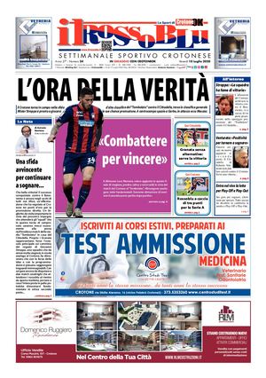 Giornale Il RossoBlu N° 24 - 2019/2020