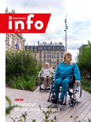 VINCENNES INFO N° 737 (OCTOBRE 2017)