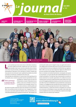 Journal St Denis Les Bourg N°111 Juin 2020