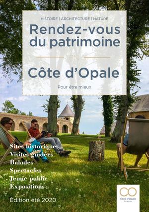 Rendez-vous du Patrimoine en Côte d'Opale - Été 2020